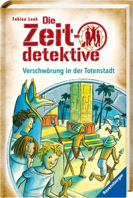 Produktbild von Die Zeitdetektive 01: Verschwörung in der Totenstadt