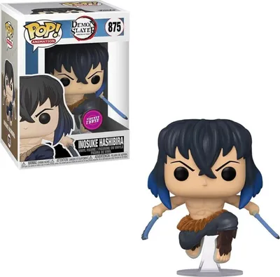 Zdjęcie produktu dla Funko Pop! Demon Slayer: Inosuke Hashibira Exclusive Vinyl Figurine