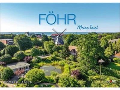 Immagine prodotto di Föhr ... la mia isola - Calendario 2027