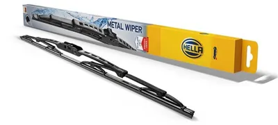 Zdjęcie produktu dla Hella 9XW, Wycieraczka, Czarny, Guma, 375 mm, Zawieszane pudełko, 1 szt.