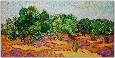 Produktbild von Coloray - Bild aus Glas - 120x60 cm - glasblock mit bild gehärtetes Glas wohnzimmer Küche Dekoration wanddekoration - Gaj Himmel Van Gogh