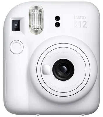 Zdjęcie produktu dla Fujifilm Instax Mini 12, 62 x 46 mm, Biały, 90 s, 86 x 54 mm, Przybliżenie, 2/2