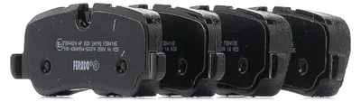 Produktbild von FERODO Bremsbeläge Satz Hinten für LAND ROVER Range Rover Sport (L320) FDB4105