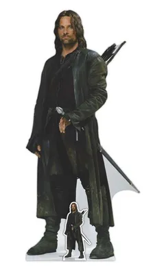 Obrázek produktu pro Pán prstenů - Aragorn - Pappaufsteller Standy - 87x192 cm