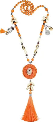 Produktbild von Lange Kette Bahli aus echten Glasperlen von collezione alessandro
