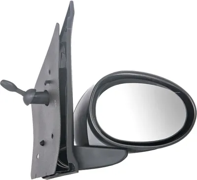 Produktbild von TYC 305-0115 Außenspiegel Seitenspiegel Rechts für TOYOTA AYGO (WNB1, KGB1) Konvex Grundiert