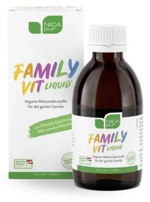 Obrázok produktu pre Nicapur Familyvit liquid 250 ml