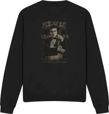 Obrázek produktu pro Elvis Presley – mikina „1954“ pro muže/ženy Uni TV32370 (XXL) (černá)