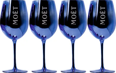 Produktbild von Moet & Chandon Champagnergläser Blau