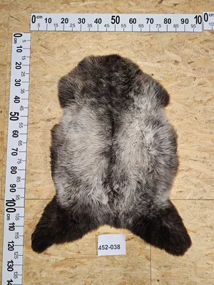 Produktbild von Schaffell Naturfarbe Unikat 452-038