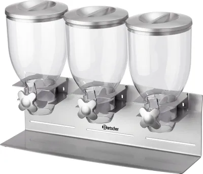 Produktbild von Bartscher 3-er Cerealienspender, 500379