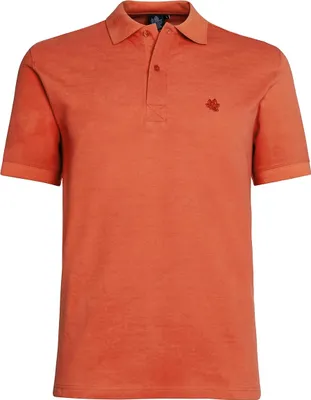 Produktbild von Übergrößen Basic-Poloshirt AHORN SPORTSWEAR Baked Apple Red 9XL