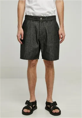Obrázek produktu pro Pánské kraťasy Urban Classics Denim Bermuda Shorts jet black - 30