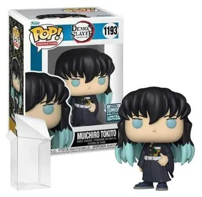 Produktbild von Funko Pop! Animation Demon Slayer - Muichiro Tokito #1193 Funkon Limited Edition