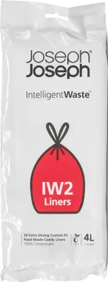 Image de Joseph Joseph IW2 4 litres sac poubelle pour  alimentaires