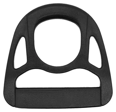 10 Kunststoff D-Ring für Gurtband, Rucksack, Variantenwahl 40x39mm