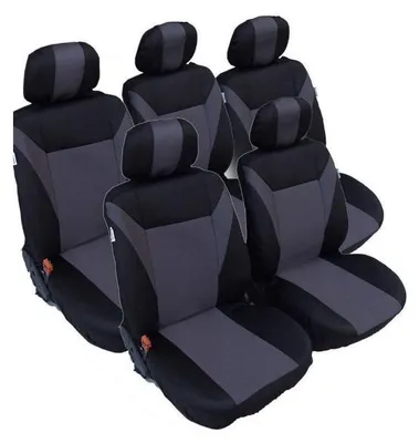 Immagine prodotto di Rivestimenti per VW Touran, Sharan, Ford Galaxy, Citroën C8, Peugeot 307SW, Citroën C4 Grand Picasso, Peugeot, grigio