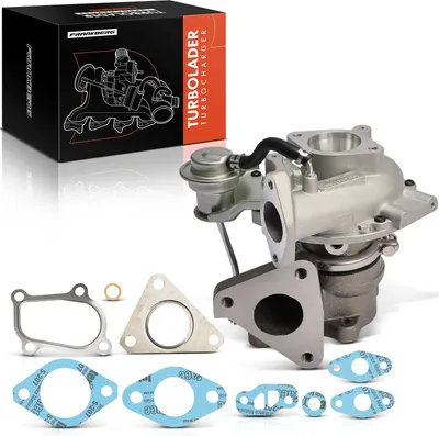 Imagen del producto de Turbocompresor de escape Frankberg, compatible con Nissan Navara D22 2.5L, modelos de 2001 a 2004
