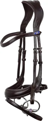Produktbild von PS of Sweden Trense Paladin Trensenzaum Braun Cob