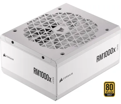 Produktbild von Corsair RM1000x SHIFT White, PC-Netzteil, (1x 12-Pin High Power GPU