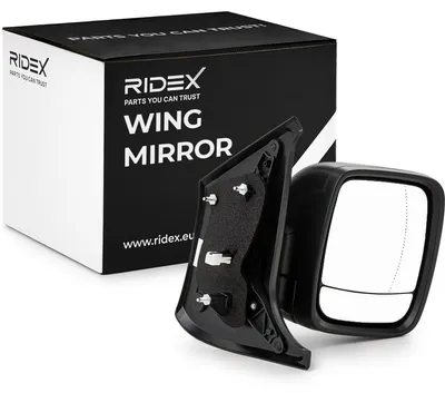 Produktbild von RIDEX 50O0474 Außenspiegel Seitenspiegel Rechts 7-Polig für RENAULT Trafic III Kastenwagen (FG) Asphärisch Beheizt