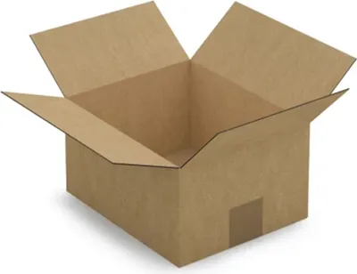 Produktbild von 5 Verpackungskartons 23 x 19 x 12 cm - Einwellig