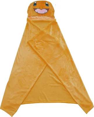 Zdjęcie produktu dla Koc z kapturem Pokémon - Charmander