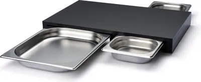 Image de DURACORE Multifunktionsbrett, Duracore schwarz  50x32,6x5 cm 5328 4017167532806