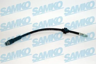 Produktbild von SAMKO 6T48023 Bremsschlauch für FIAT Ducato Kastenwagen (250, 290) Ducato Pritsche / Fahrgestell (250, 290) Ducato Bus (250, 290) für CITROËN