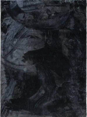 Immagine prodotto di Tappeto morbido a tinta unita grigio scuro 160x220