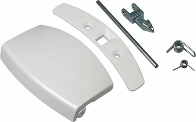 Produktbild von Türgriff Griff Waschmaschine Frontlader AEG 4055087003 passend Zanker Husqvarna lavamat bella l54400 l64640 l66840 l52408 l76651 l74650 ln77480 qw14783 ls60840 lr3410wt
