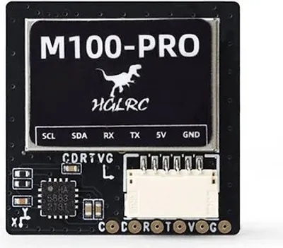 Produktbild von HGLRC M100 Pro GPS QMC5883L Compass FPV 21x21mm