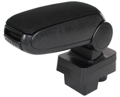 Produktbild von Mittelarmlehne KLAPPBAR Textil schwarz für Skoda Fabia II 2006/12-2014/12