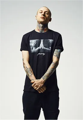 Immagine prodotto di T-shirt da uomo Mr. Tee Pray Tee darkhadow - S