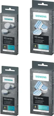 Produktbild von SIEMENS TZ80001 20 Reinigungstabletten + 6 Entkalkungstabletten für EQ Series