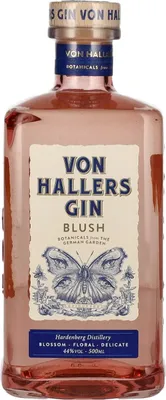 Immagine prodotto di Von Hallers Gin BLUSH 44% Vol. 0,5l