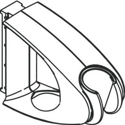 Produktbild von Hansgrohe Schieber komplett Pharo für Unica D Wandstange Chrom