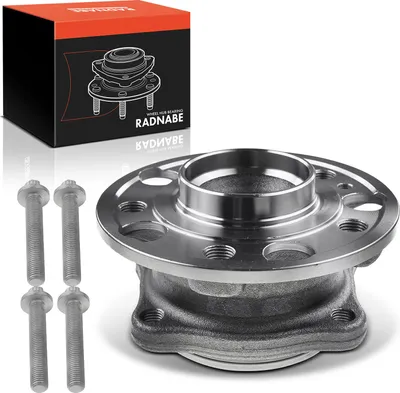 Immagine prodotto di Frankberg 1x mozzo ruota set di cuscinetti asse anteriore entrambi i lati per Mercedes-Benz Classe S Coupé V222 W222 X222 C217