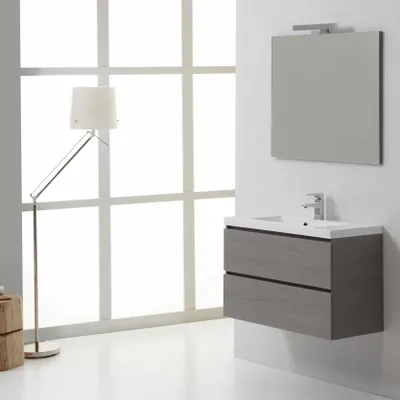Immagine prodotto di Mobile bagno 80 cm sospeso con cassetti | Manhattan
