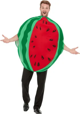 Produktbild von Wassermelonen Kostüm für Erwachsene