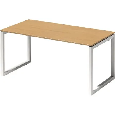 Produktbild von BISLEY Schreibtisch Cito Maße: 160 x 74 x 80 cm (B x H x T) 3-Schicht-Spanplatte, melaminharz Farbe der Tischplatte: buche