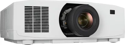 Produktbild von NEC PV800UL, 8000 ANSI Lumen, 3LCD, WUXGA (1920x1200), 3000000:1, 16:10, 1016 - 12700 mm (40 - 500")