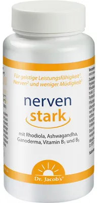 Image de Capsules Dr. Jacob's nervenstark pour les nerfs, le psychisme & moins de fatigue, 100 capsules