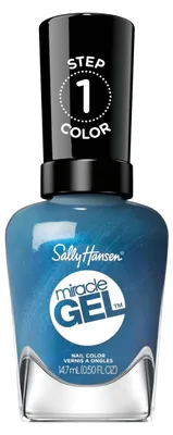 Immagine prodotto di Sally Hansen Miracle Gel, smalto gel UV nella tonalità Distressed Denim, numero 644