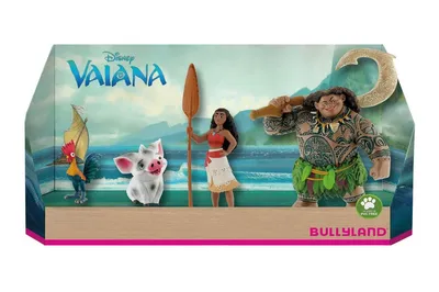 Produktbild von Vaiana Geschenk-Box 4 St., Spielfigur