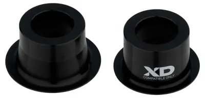 Produktbild von Sram Endkappen-set Xd Treibergehäuse Hinten Schwarz 12 x 148 mm Schwarz 12 x 148 mm