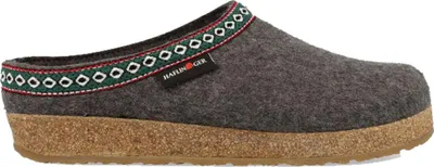 Image de Pantoufles Haflinger grises, taille 48