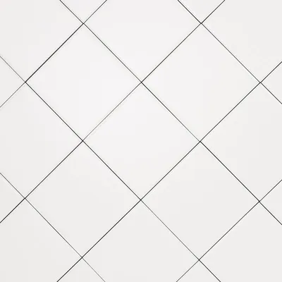 Produktbild von Fliese Weiß Matt | 10 x 10 cm | 0.5 m²/s