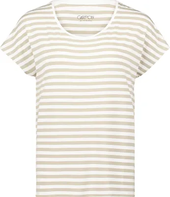 Produktbild von Cartoon (230) Shirt Kurz 1/2 Arm, Cream/Khaki 1853 1853 34