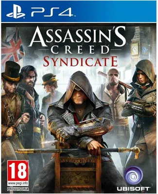Produktbild von Ubisoft Assassin's Creed Syndicate, PS4, PlayStation 4, Action/Abenteuer, RP (Rating Pending)